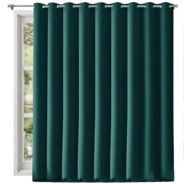 zaslona-z-matowej-tkaniny-butelkowa-zielen-na-przelotkach-600x250cm-felicia