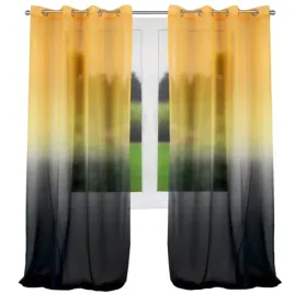 firana-cieniowana-z-woalu-zolto-czarna-na-przelotkach-145x250cm-mary