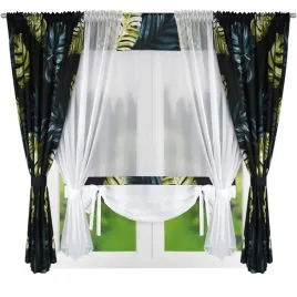 komplet-zaslon-z-firanami-i-panelem-tropikalne-liscie-400x160cm-hawaya