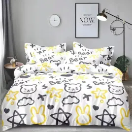 komplet-poscieli-dwustronnej-160x200cm-star-bear