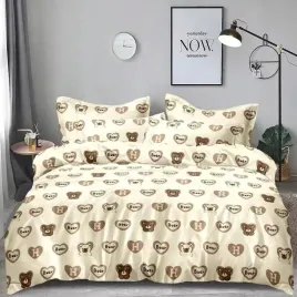 komplet-poscieli-dwustronnej-160x200cm-heart-bear