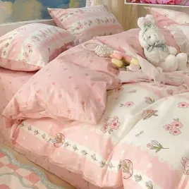komplet-poscieli-dwustronnej-200x220cm-lapin-rose