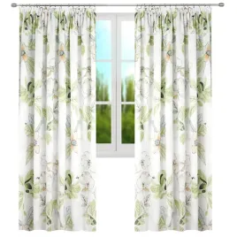 zaslona-w-kwiaty-i-zielone-listki-na-tasmie-145x250cm-batia