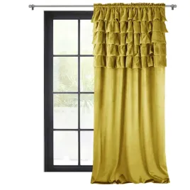 zaslona-welurowa-z-falbanami-musztardowa-na-tasmie-140x250cm-antonia