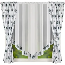 komplet-zaslon-z-firana-bialo-szare-kwiaty-na-tasmie-400x160cm-ivone