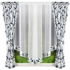 komplet-zaslon-z-firana-kwiaty-i-liscie-na-tasmie-400x160cm-ivone