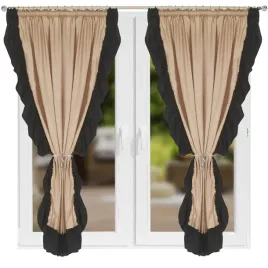 komplet-2szt-bezowo-czarnych-zaslon-z-falbanka-na-tasmie-145x160cm-canbera