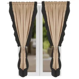 komplet-2szt-bezowo-czarnych-zaslon-z-falbanka-na-tasmie-145x250cm-canbera