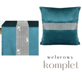 komplet-welurowy-z-cyrkoniami-morski-bieznik-alessio-poszewka-jane