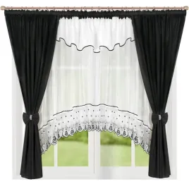 komplet-czarnych-zaslon-z-firana-zdobiona-markizeta-400x160cm-firro
