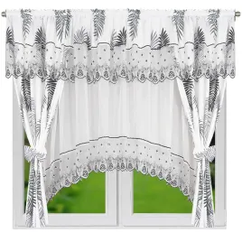 komplet-zaslon-w-szaro-czarne-listki-zdobiony-markizeta-400x160cm-famo