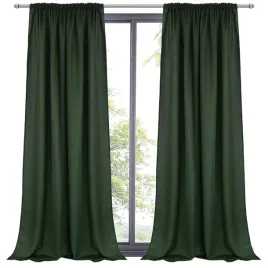 komplet-2szt-zaslon-gladkich-ciemna-zielen-na-tasmie-145x250cm-elodia