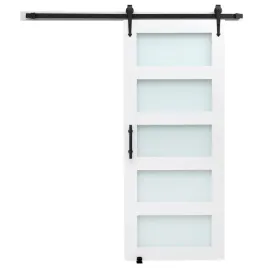 system-drzwi-przesuwnych-vevor-914x2134mm-z-plyt-mdf-i-szkla-premium-bialy