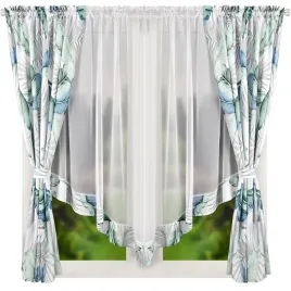 komplet-zaslon-z-firana-niebieskie-liscie-na-tasmie-400x160cm-ivone
