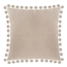 poszewka-welurowa-z-pomponikami-bezowa-40x40cm-popi
