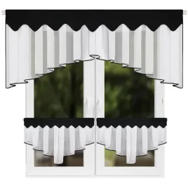 komplet-czarno-bialych-firan-z-zazdrostkami-na-tunelu-80x200cm-safira
