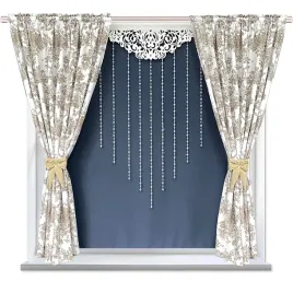 komplet-bezowych-zaslon-z-panelem-zdobionym-koralikami-290x160cm-setto