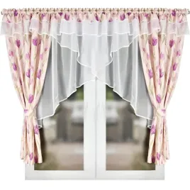 komplet-zaslon-w-rozowe-tulipany-z-firana-400x155cm-scarlett