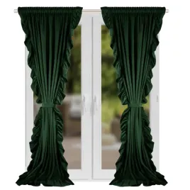 zaslona-welurowa-z-falbana-khaki-na-tasmie-160x250cm-rafetta