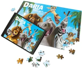 puzzle-madagaskar-pingwiny-z-madagaskaru-wzory-z-imieniem-a3-a4