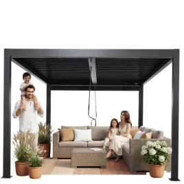 pergola-tarasowa-aluminiowa-3x3-wolnostojaca-podwyzszana-25m-grafit-evia