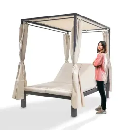 pergola-lezak-ogrodowy-z-zadaszeniem-kayan-i-207x147x205-szara