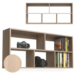 polka-wiszaca-scienna-modulowa-na-ksiazki-dab-sonoma-11050-cm-fts-7
