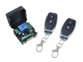 modul-przekaznika-zdalnie-sterowany-12v-zasieg-200m-2-piloty-433mhz