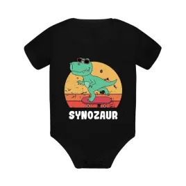 synozaur-body-niemowlece-dla-syna-kolor-czarny-12m-bawelniane