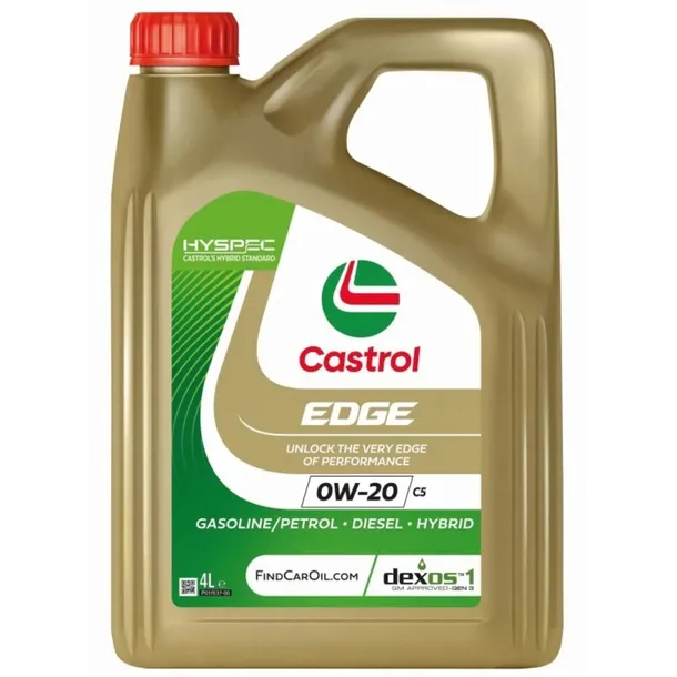 Olej Silnikowy Castrol Edge 0W-20 C5 4L