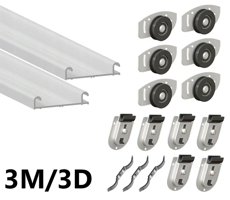system-przesuwny-bialy-easy-ares2-fast-3m-3d