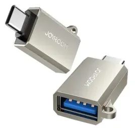 adapter-usb-c-meski-usb-a-zenski-z-oczkiem-na-smycz-s-h151-srebrny