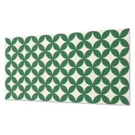winylowy-panel-z-grafika-do-lazienki-lisciasty-wzor-w-siatce-100x50-cm