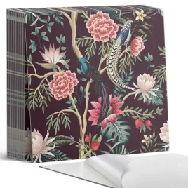 paczka-kafelkow-samoprzylepnych-kwiatowa-kompozycja-z-ptakami-20-x-20x20-cm
