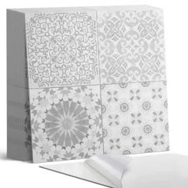 kafelki-winylowe-z-nadrukiem-motyw-geometryczno-kwiatowy-20-x-20x20-cm