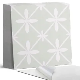 dekoracyjne-kafelki-winylowe-scienne-kwiatowy-motyw-w-siatce-20-x-20x20-cm