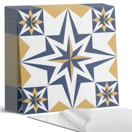 kafelki-scienne-pcv-wzor-geometrycznych-gwiazd-na-kwadratach-20-x-20x20-cm