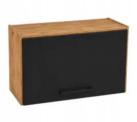 szafka-mito-kuchenna-wiszaca-dab-craft-zloty-czarna-mat-szer-60-cm