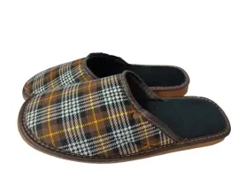 kapcie-meskie-r42-goralskie-brazowe-materialowe-klapki