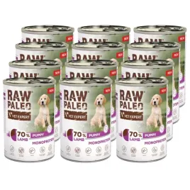 vetexpert-raw-paleo-monoprotein-puppy-lamb-12x400g