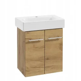 szafka-wiszaca-dab-craft-zloty-z-umywalka-valencia-50-cm-na-30-cm