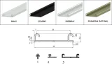 system-przesuwny-satyna-easy-ares2-fast-3m-3d-stan-nowy