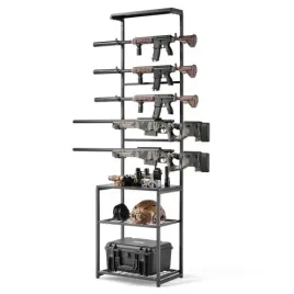 vevor-stojak-na-5-karabinow-stal-weglowa-czarny-uchwyt-na-bron-mocny