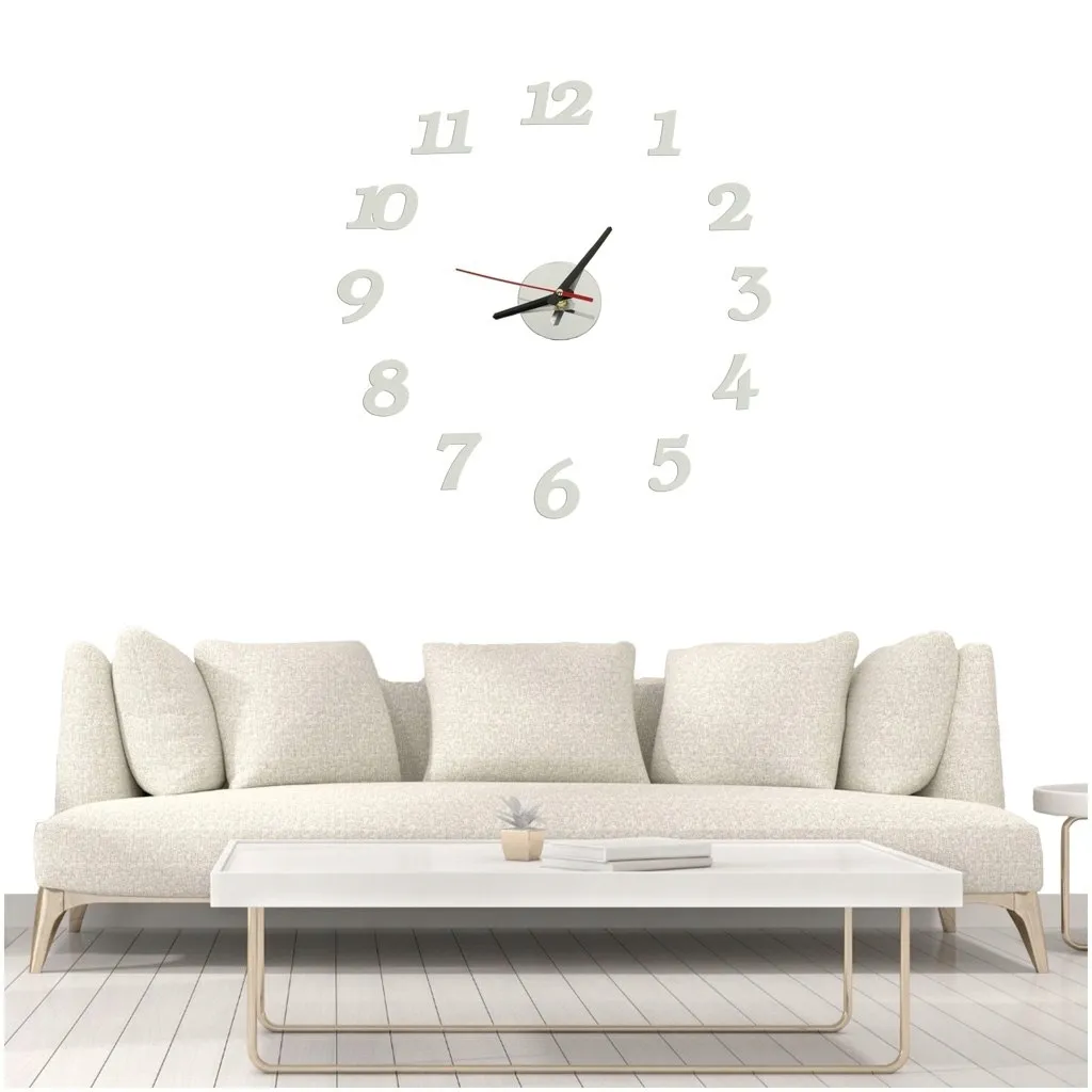 zegar-scienny-srebrny-12-godzin