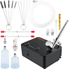 zestaw-aerografu-vevor-dual-action-kompreesor-30-psi-230v-do-makijazu