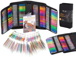 dlugopisy-zelowe-kolorowe-w-etui-120szt-120-wkladow