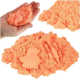 piasek-kinetyczny-1kg-w-woreczku-pomaranczowy
