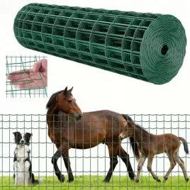 ogrodzenie-ogrodowe-vevor-1x25m-ocynkowane-drut-2-1mm-zielone-siatka-dla