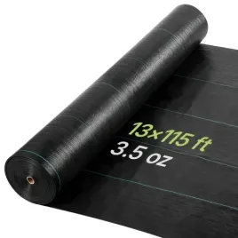 vevor-mata-przeciw-chwastom-4x35-1m-flizelina-ogrodowa-100g-m2-czarna