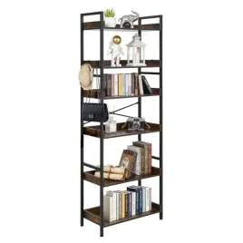 regal-vevor-industrial-6-poziomowy-metalowa-rama-brazowy-vintage-solidny